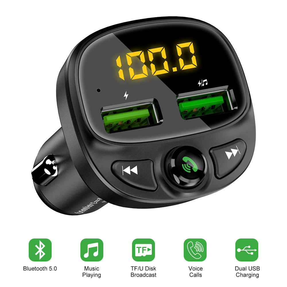 Cargador Bluetooth para Coche, Reproductor y Receptor