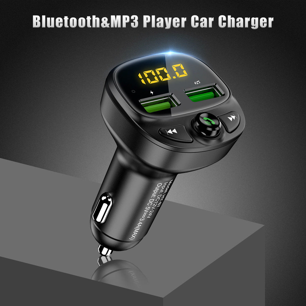 Cargador Bluetooth para Coche, Reproductor y Receptor