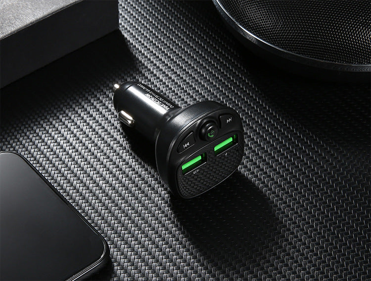 Cargador Bluetooth para Coche, Reproductor y Receptor
