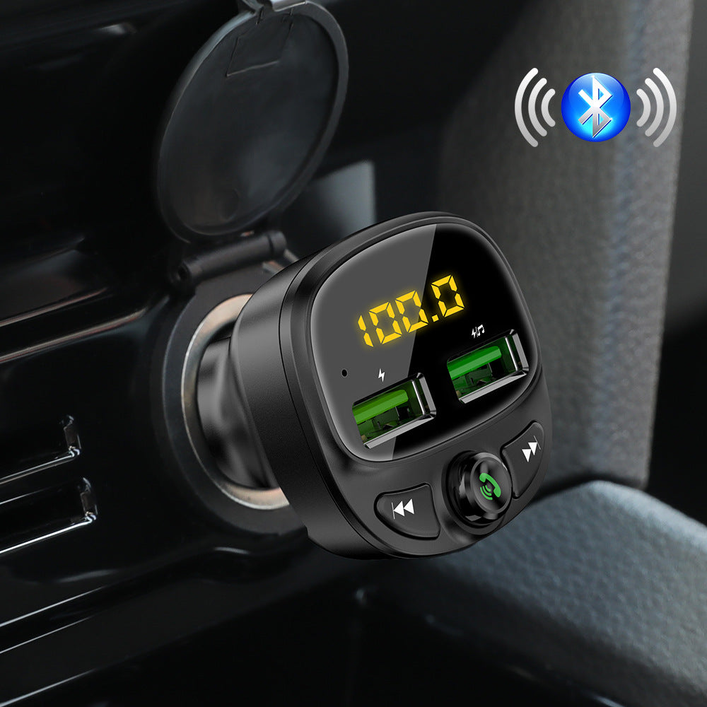 Cargador Bluetooth para Coche, Reproductor y Receptor