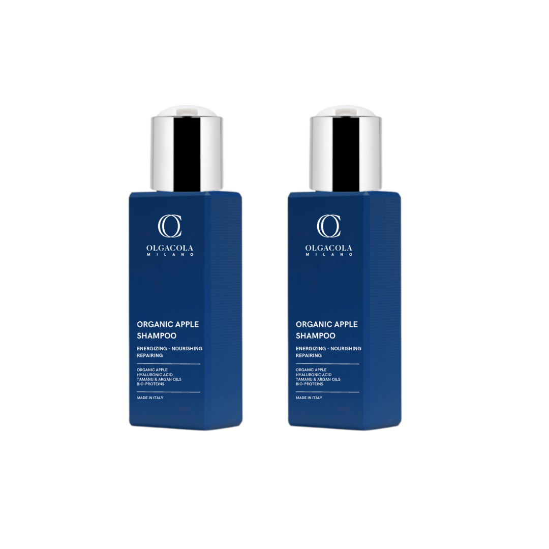 Kit Shampoo Organic Apple-0