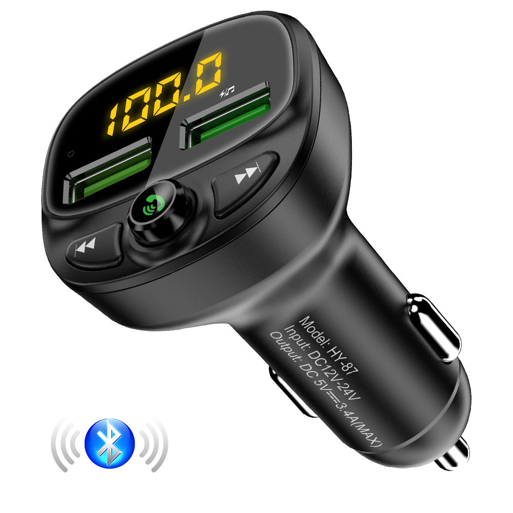 Cargador Bluetooth para Coche, Reproductor y Receptor