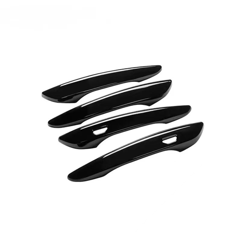 Embellecedor de Manija de Puerta con Patrón de Fibra de Carbono para Mazda CX-60