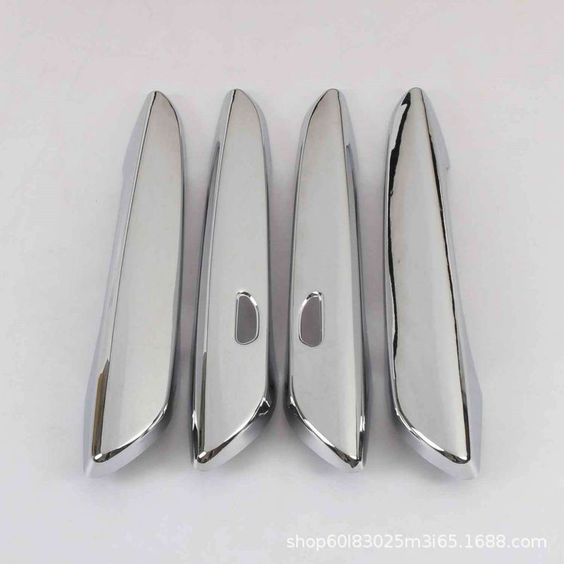 Embellecedor de Manija de Puerta con Patrón de Fibra de Carbono para Mazda CX-60