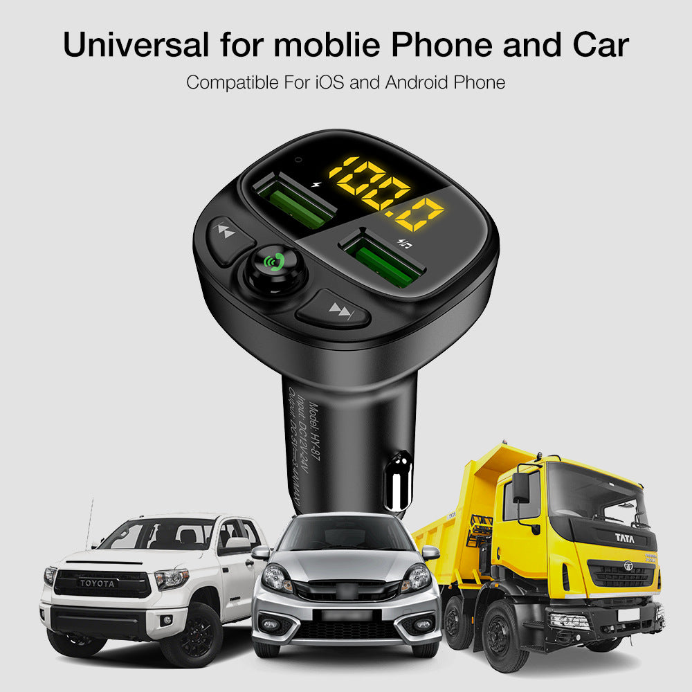 Cargador Bluetooth para Coche, Reproductor y Receptor