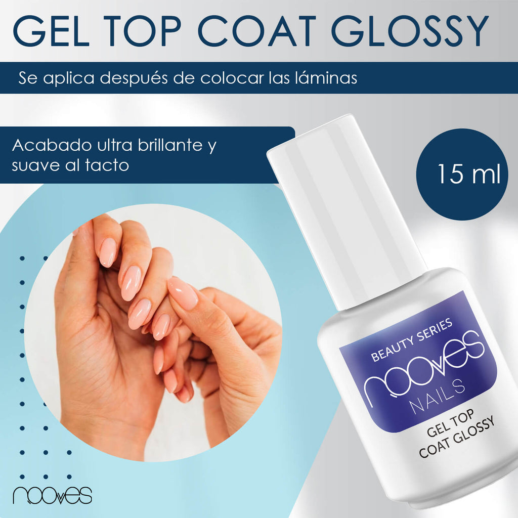 Starter Kit Beauty Complet - Pack de Iniciación con Top Coat y Nail Remover-2