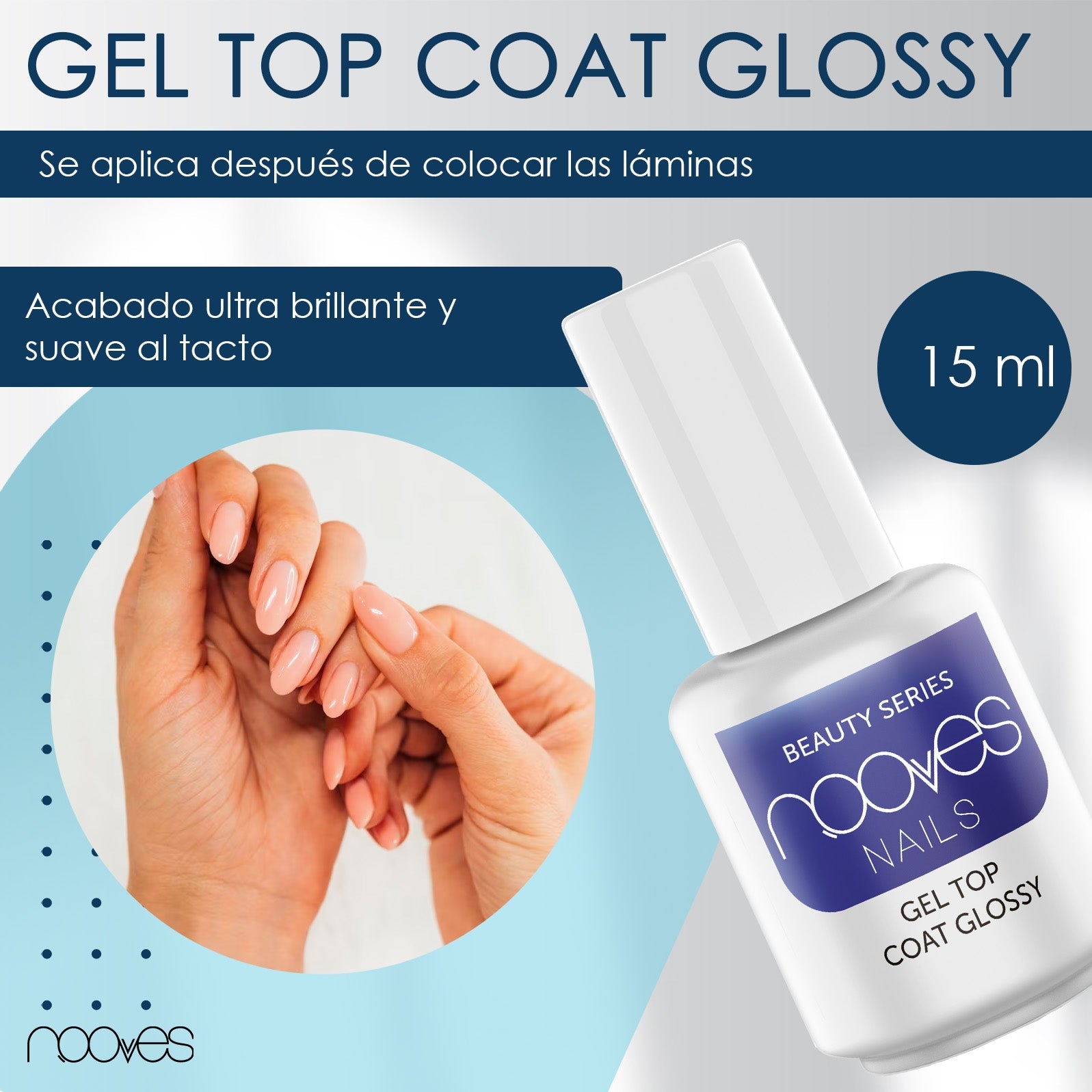 Starter Kit Beauty Red - Pack de Iniciación con Top Coat - Crimson Red - Ruby Claret-3