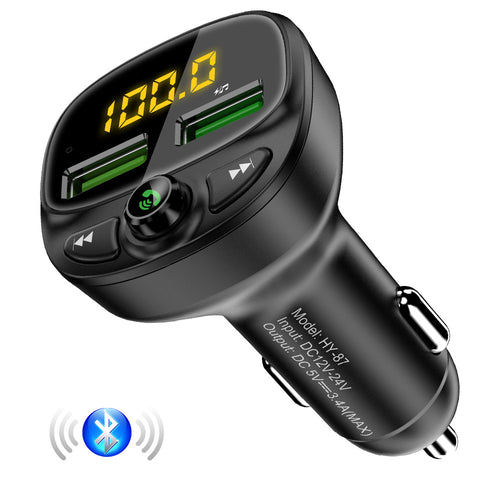 Cargador Bluetooth para Coche, Reproductor y Receptor